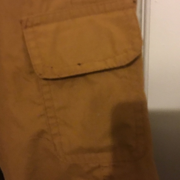 Vintage tan/ brown London Fog jacket- size 40 regular. Striped lining, pockets - Picture 6 of 10